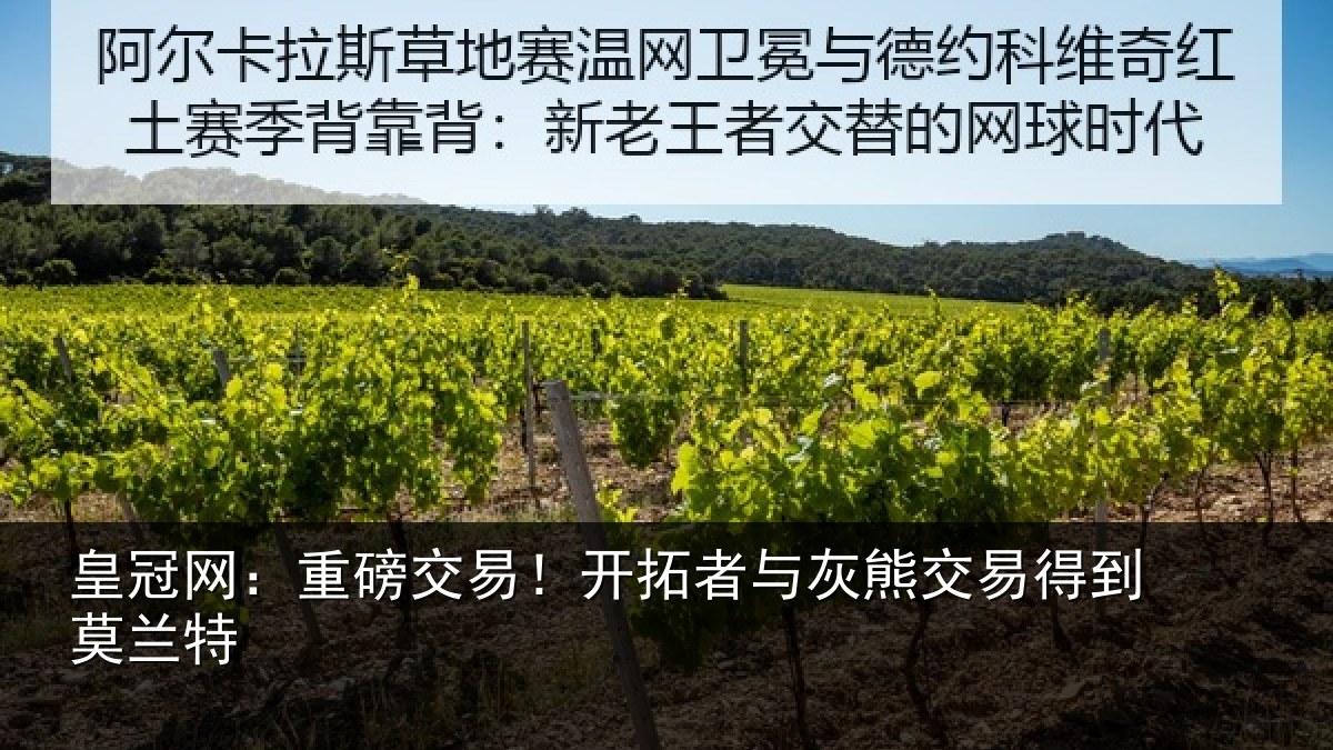 皇冠网：重磅交易！开拓者与灰熊交易得到莫兰特